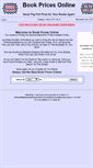 Mobile Screenshot of bookpricesonline.com